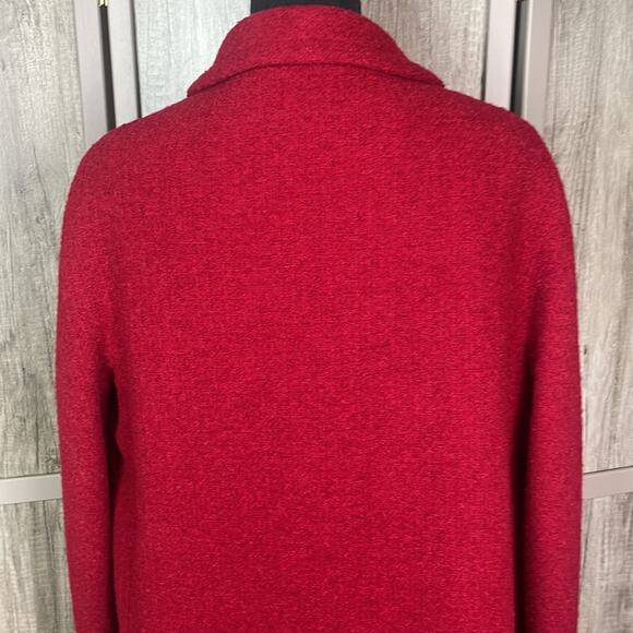 Vintage 30's Lord + Taylor/Saks Fifth Avenue wool maxi coat women's 14-16 - Picture 7 of 16